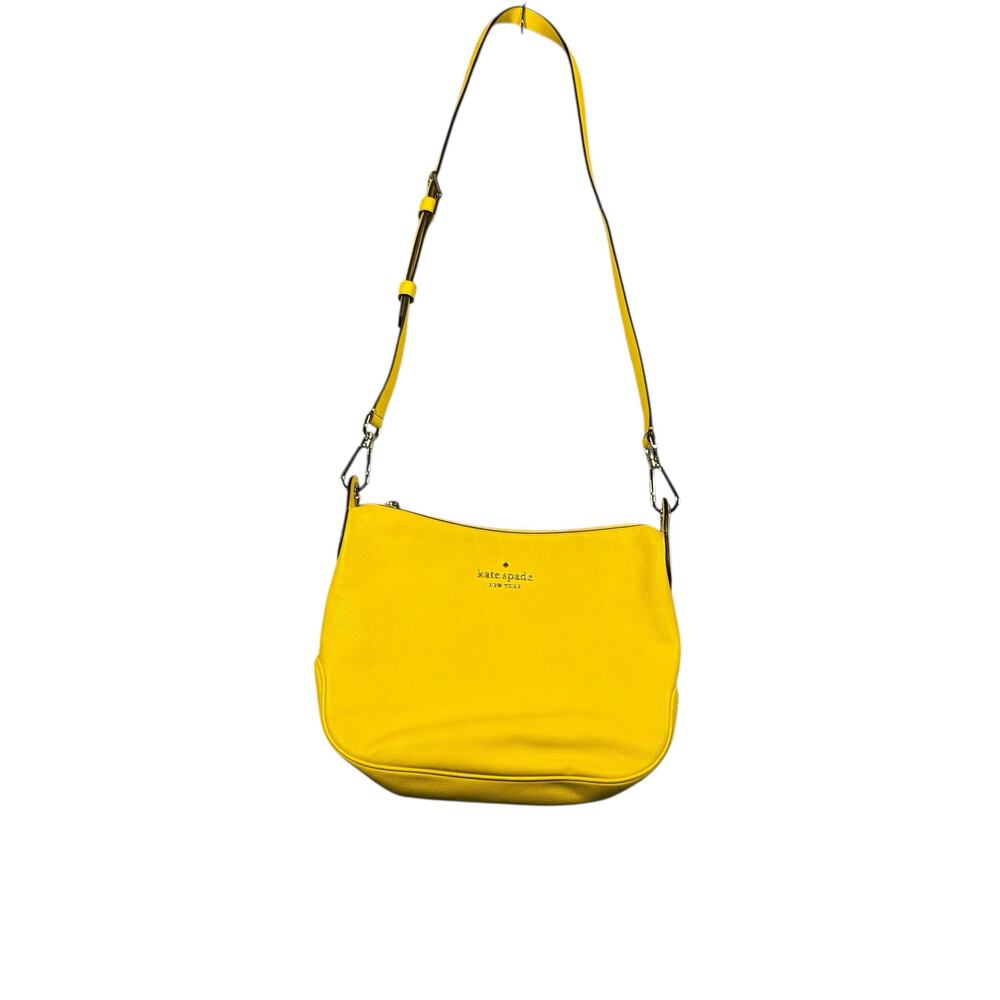 Kate Spade New York Rosie Small Crossbody Mango Ice w/ Plain and Striped Straps - Picture 4 of 12
